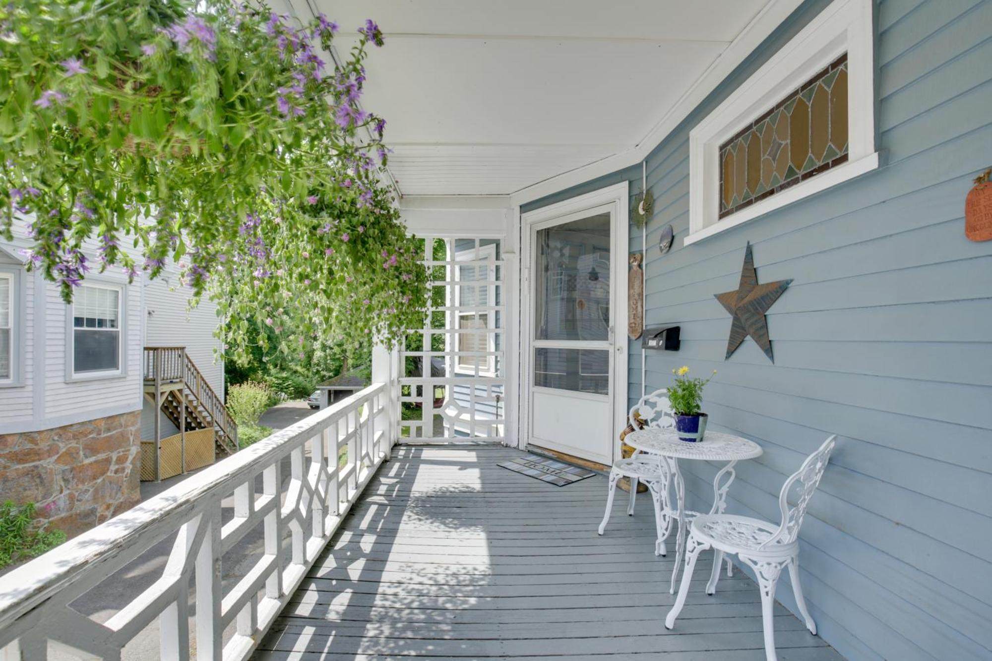 Quaint Beverly Townhome Walk To Beach And Downtown! Exterior photo